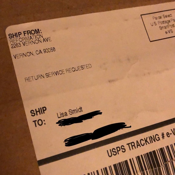 Reformation Gavin Dress in print Amber - Picture 6 of 7